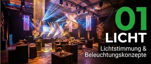 Licht — Lichtstimmung & Beleuchtungskonzepte