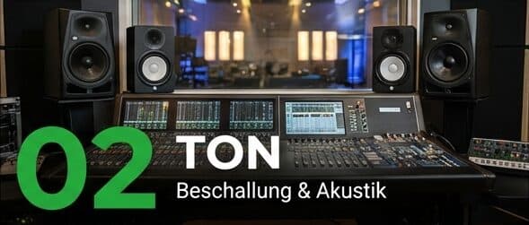 Ton — Beschallung & Akustik